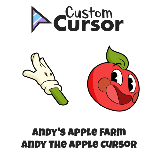 Andys Apple Farm Andy The Apple Curseur Custom Cursor