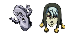 JoJo's Bizarre Adventure Risotto Nero and Metallica cursor