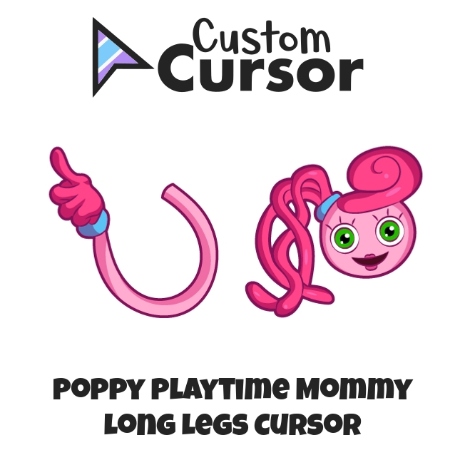 Poppy Playtime Daddy Long Legs cursor – Custom Cursor