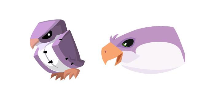 Animal Jam Falcon and Falcon Plushie Cursor