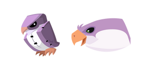 Animal Jam Falcon and Falcon Plushie Cursor