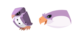 Курсор Animal Jam Falcon and Falcon Plushie