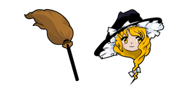 Touhou Project Marisa Kirisame Curseur