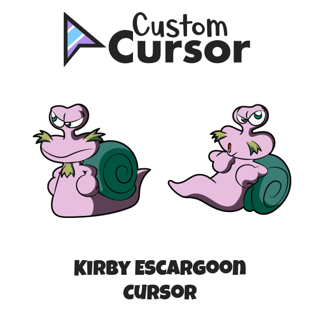 kirby right back at ya escargoon