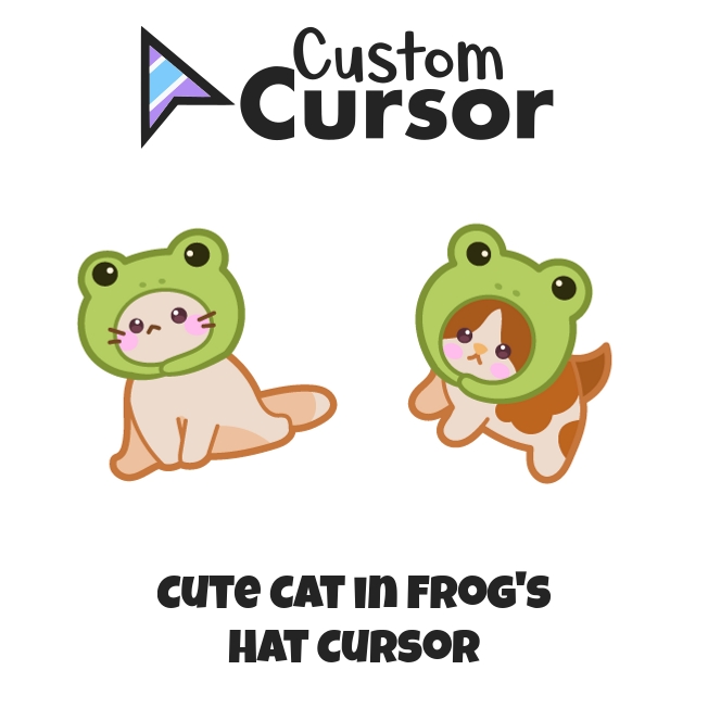 100% Cute&Funny Frog Cat Hat