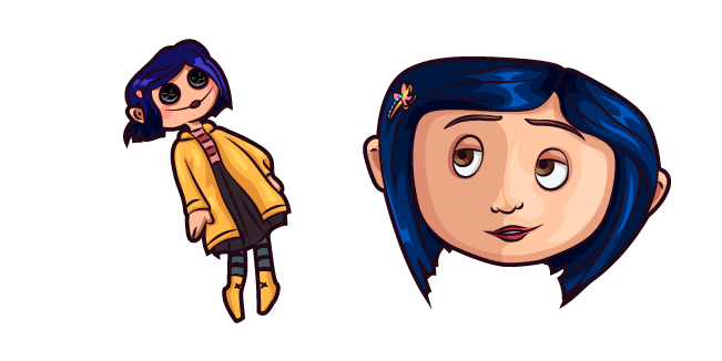 Coraline and The Doll курсор