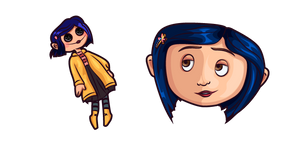 Coraline and The Doll Cursor