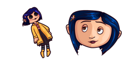 Курсор Coraline and The Doll