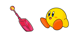 Курсор Kirby Yellow Kirby