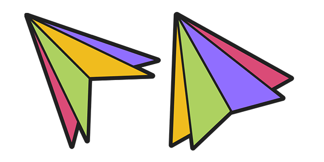 Colored Triangles курсор