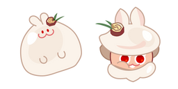 Cookie Run Moon Rabbit Cookie Cursor