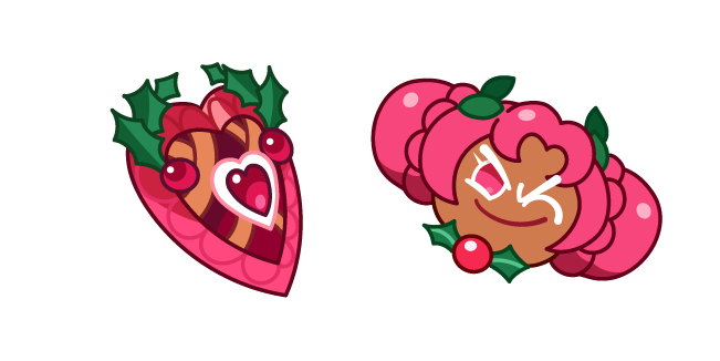 Cookie Run Hollyberry Cookie Cursor