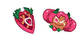 Cookie Run Hollyberry Cookie Cursor