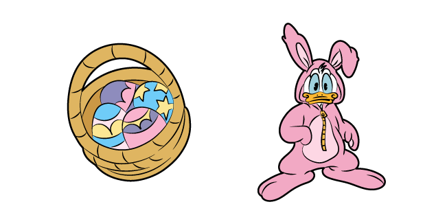 Donald Duck Easter Cursor