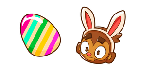 Курсор Bloons Tower Defense 6 Easter Event Monkey