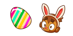 Bloons Tower Defense 6 Easter Event Monkey Cursor