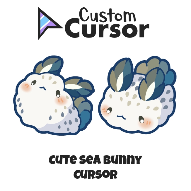 Cute Chinese Zodiac Sign Rabbit cursor – Custom Cursor