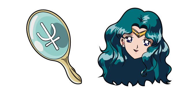 Sailor Moon Sailor Neptune Cursor