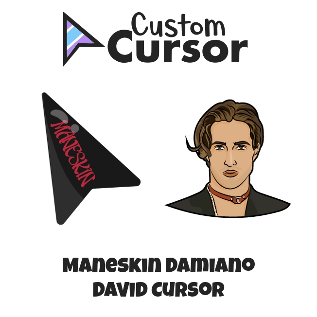 Maneskin Damiano David cursor – Custom Cursor