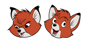 The Fox and the Hound Tod Cursor