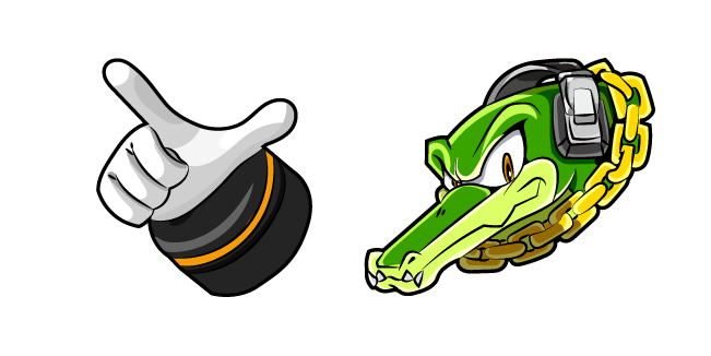 sonic boom vector the crocodile