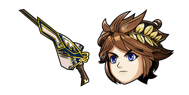 Kid Icarus Pit and Blade Cursor