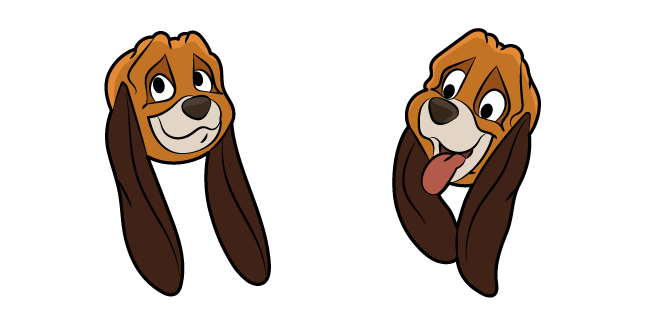 The Fox and the Hound Сopper Cursor