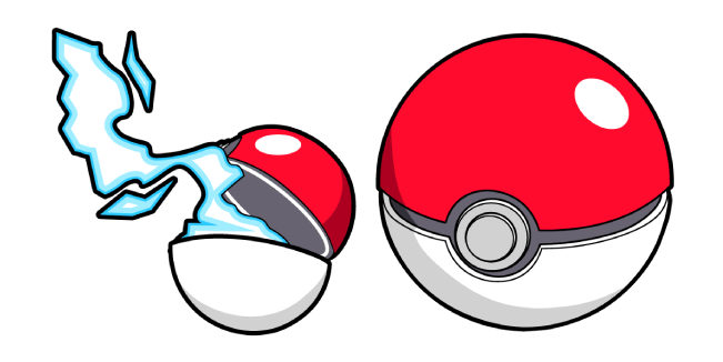 Pokemon Pokeball Cursor Custom Cursor