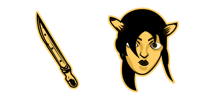 Bendy and the Ink Machine Allison Angel Cursor