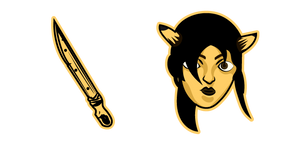 Bendy and the Ink Machine Allison Angel Cursor