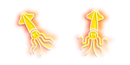 Neon Squid Cursor