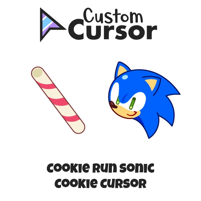 Custom Cursor Darkspine Sonic from Sonic the Hedgehog