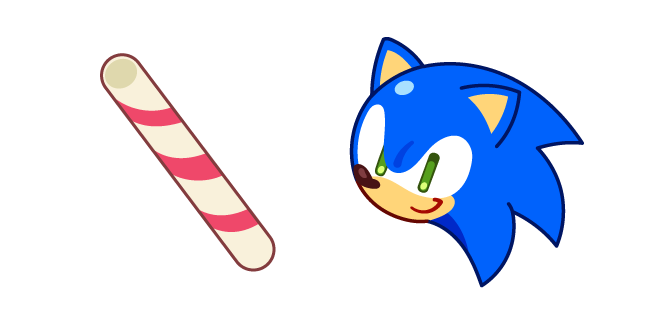 Cookie Run Sonic Cookie Cursor