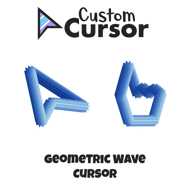 Geometric Wave cursor – Custom Cursor