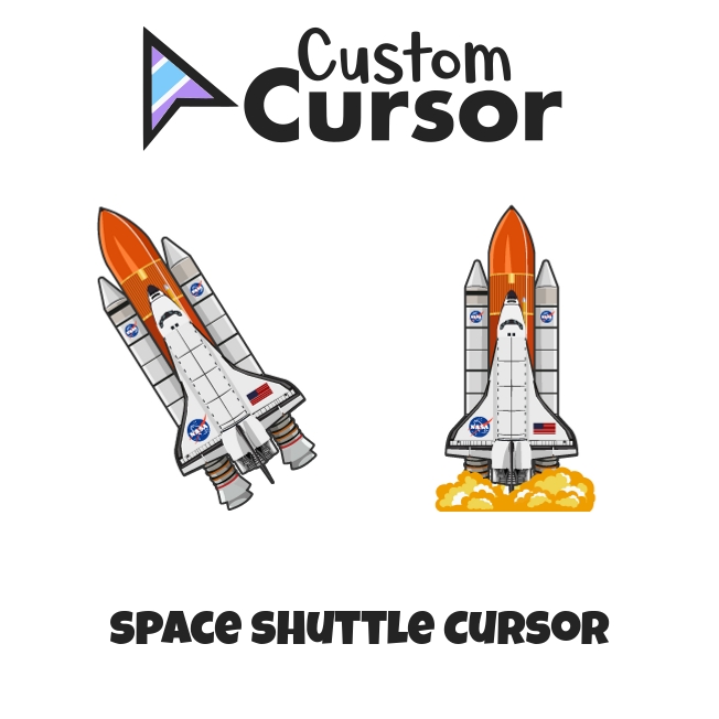Spacecraft Cursor - Sweezy Custom Cursors