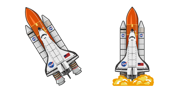 Space Shuttle Cursor
