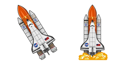 Space Shuttle Curseur