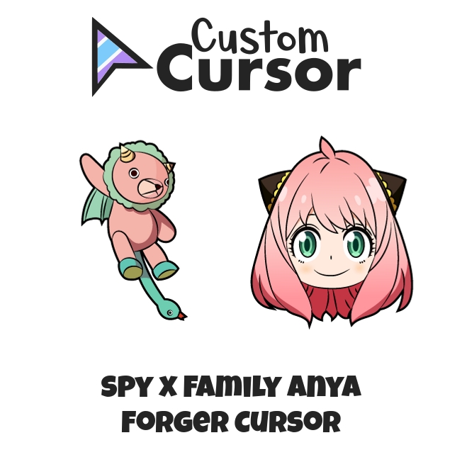 Spy x Family Anya Forger cursor – Custom Cursor