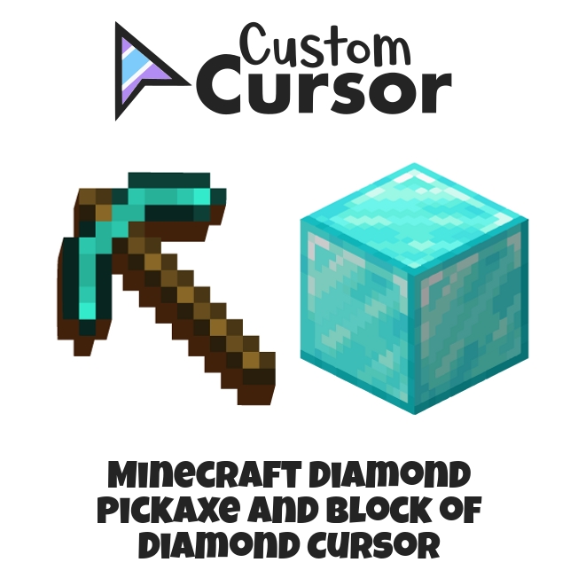 Minecraft - Diamond Edition Cursors