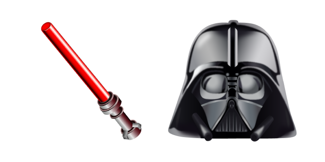 LEGO Star Wars Darth Vader курсор