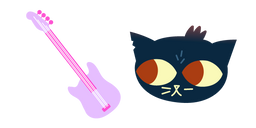 Night in the Woods Mae Borowski Curseur