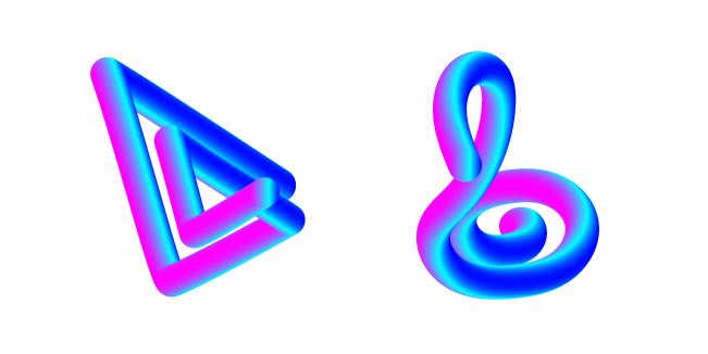 Neon Light Cursor