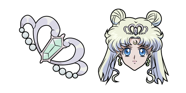 Sailor Moon Queen Serenity курсор