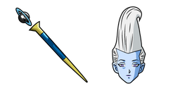 Курсор Dragon Ball Whis