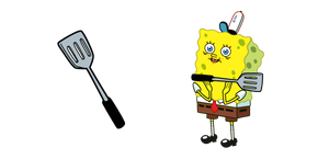 Курсор SpongeBob No Breaks Meme