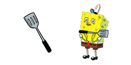 Курсор SpongeBob No Breaks Meme