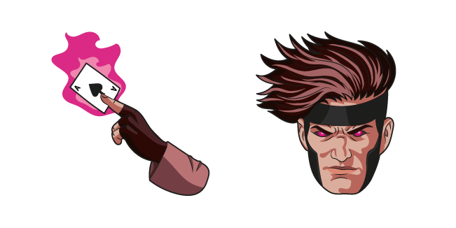 Gambit aka Remy LeBeau курсор