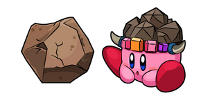 Kirby Stone Curseur