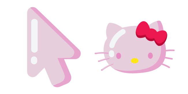 Minimal Hello Kitty Cursor