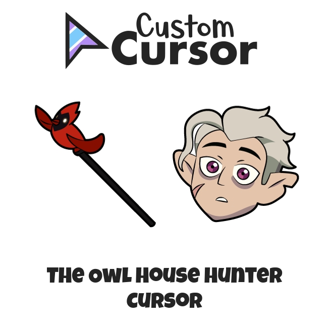 The Owl House Cursor Collection - Custom Cursor